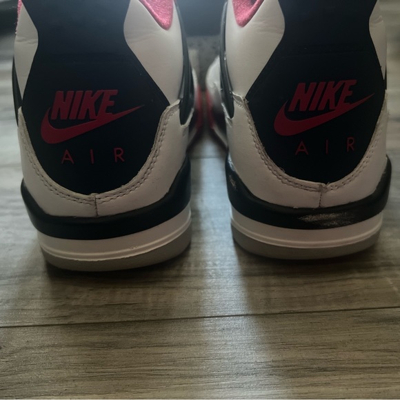 Jordan 4 FireRed Gradeschool 7y - Picture 4 of 11